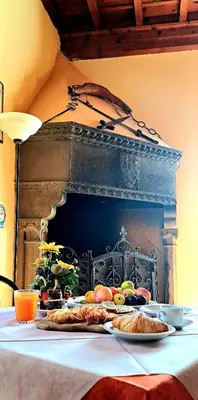 Cibo presso l'agriturismo o nelle vicinanze