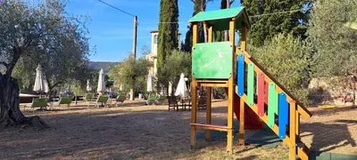 Area giochi per bambini di Agriturismo Villa Guarnaschelli