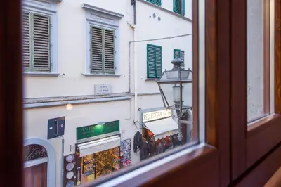 Planimetria di GuestHost - San Lorenzo Charm - Florence Nook