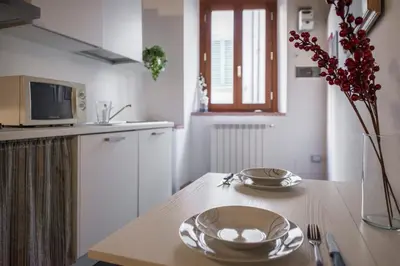 Cucina o angolo cottura di GuestHost - San Lorenzo Charm - Florence Nook
