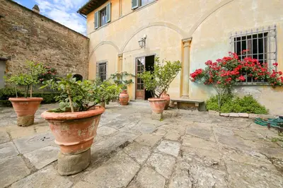 Giardino di Villa Le Pergole- Firenze