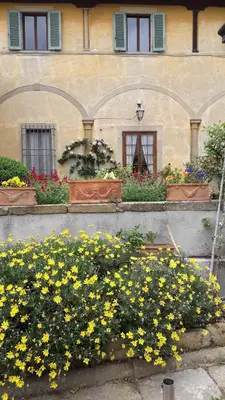 Giardino di Villa Le Pergole- Firenze