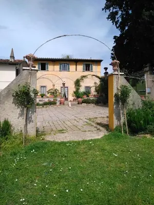 Giardino di Villa Le Pergole- Firenze