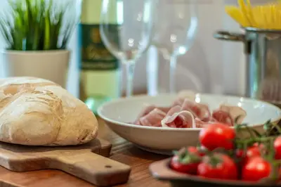 Cibo presso la casa vacanze o nelle vicinanze