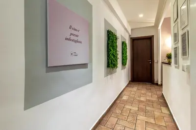 Planimetria di Wine Apartments Florence Ansonica
