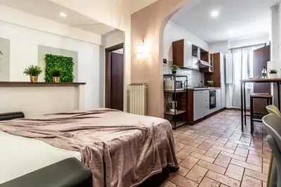 Cucina o angolo cottura di Wine Apartments Florence Ansonica