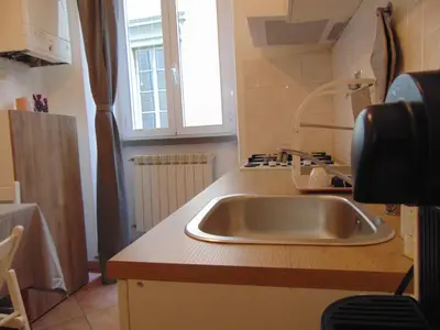 Cucina o angolo cottura di Gessi Charming Apartments