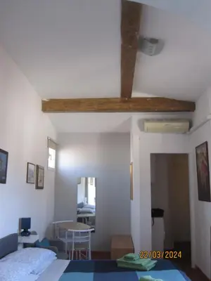 Letto o letti in una camera di Appartamento DUOMO