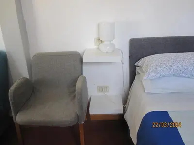 Letto o letti in una camera di Appartamento DUOMO