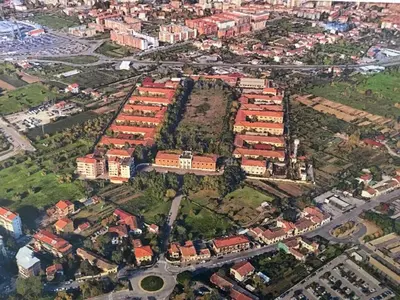 Vista generica su Firenze o vista sulla città dall'interno dell'appartamento