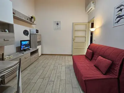Cucina o angolo cottura di Appartamento con terrazza