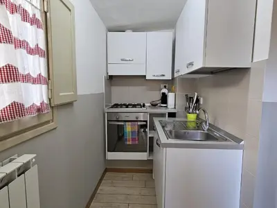 Cucina o angolo cottura di Appartamento con terrazza