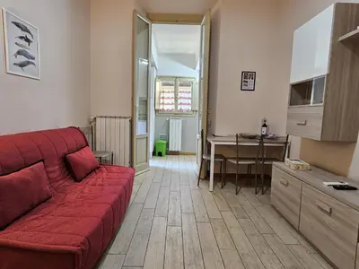 Cucina o angolo cottura di Appartamento con terrazza