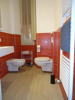 Bagno di Appartamento con terrazza