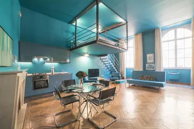 Cucina o angolo cottura di Loft Vasari