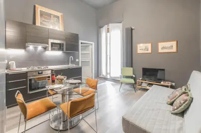 Cucina o angolo cottura di Appartamento Cellini