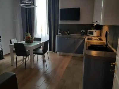 Cucina o angolo cottura di Vittoria's Bridge flat
