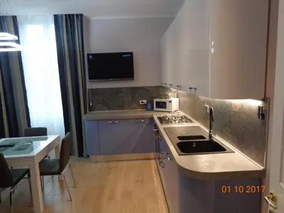 Cucina o angolo cottura di Vittoria's Bridge flat