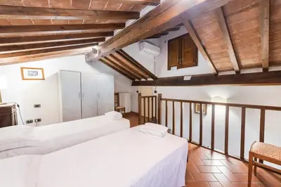 Letto o letti in una camera di San Frediano House by Mmega