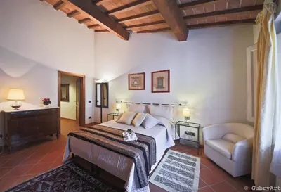 Letto o letti in una camera di San Frediano House by Mmega