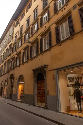 Edificio in cui si trova l'affittacamere