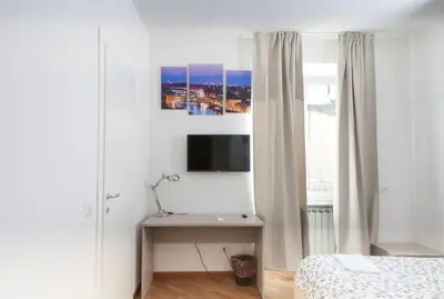 TV o dispositivi per l'intrattenimento presso Le Tre Lune Suites