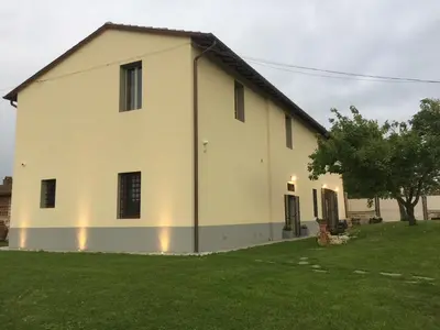 Edificio in cui si trova il bed & breakfast