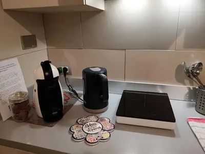 Cucina o angolo cottura di Palazzo Guasti Appartamento Guido
