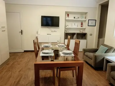 Cucina o angolo cottura di Palazzo Guasti Appartamento Guido