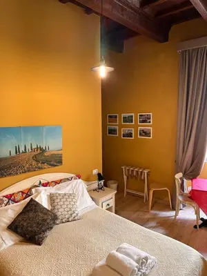 Letto o letti in una camera di Cicerone Guest House