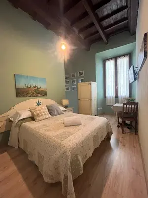 Letto o letti in una camera di Cicerone Guest House