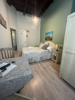 Letto o letti in una camera di Cicerone Guest House