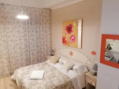 Letto o letti in una camera di Cicerone Guest House