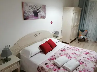 Letto o letti in una camera di Cicerone Guest House