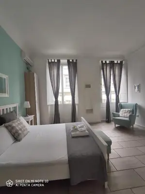 Letto o letti in una camera di Lost In Florence