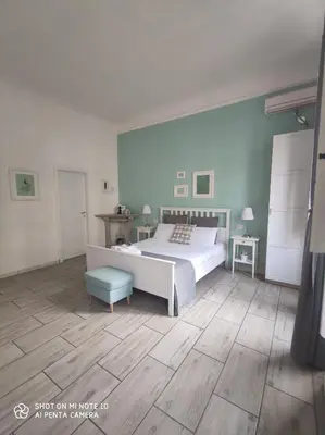 Letto o letti in una camera di Lost In Florence
