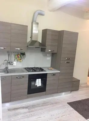 Cucina o angolo cottura di Modern Apartment Sant'Antonino