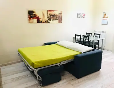 Letto o letti in una camera di Modern Apartment Sant'Antonino