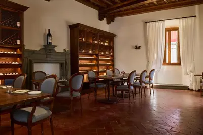 Area soggiorno di Art Hotel Villa Agape - Place of Charme