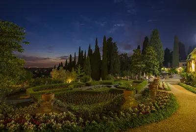 Giardino di Art Hotel Villa Agape - Place of Charme