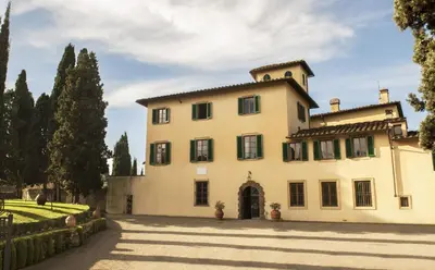 Edificio in cui si trova l'hotel