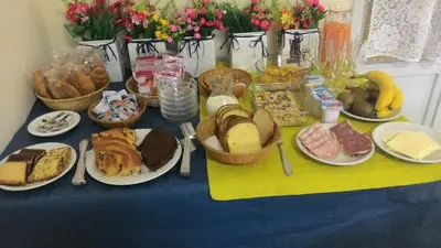 Cibo presso il bed & breakfast o nelle vicinanze