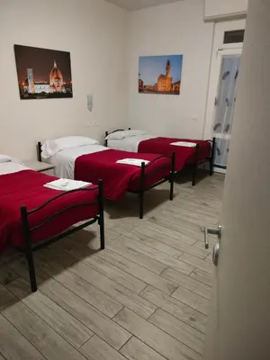 Letto o letti in una camera di Il Grillo Di Firenze B&B