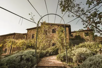 Giardino di La Veronica Exclusive Chianti Resort