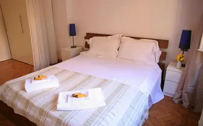 Letto o letti in una camera di My Ponte Vecchio apartment