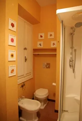 Bagno di My Ponte Vecchio apartment