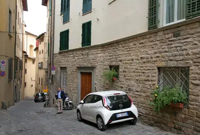 Planimetria di My Ponte Vecchio apartment