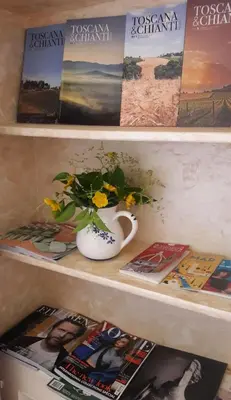 Biblioteca nell'appartamento