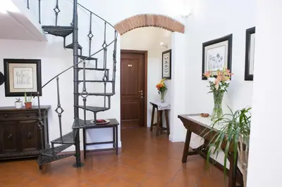 Planimetria di Giuliani Home