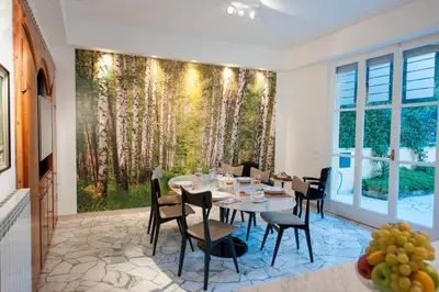 Giardino di La Galerie Luxury Apartment by Mamo Florence